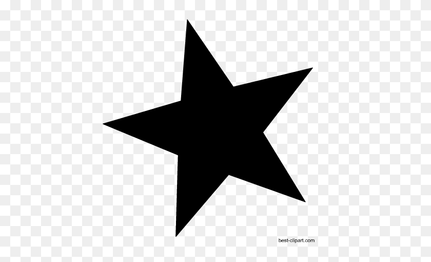 450x450 Free Star Clip Art Images And Graphics - Stars Clipart On Transparent Background