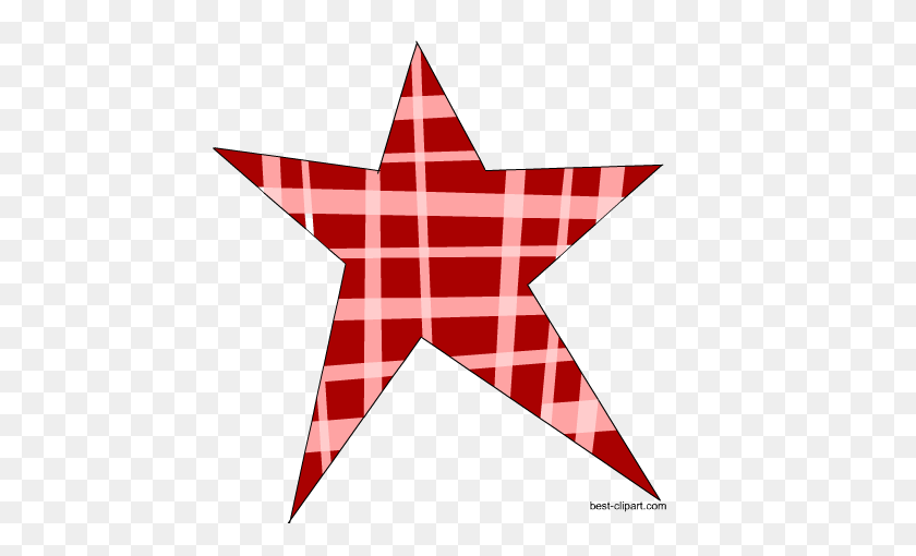 450x450 Free Star Clip Art Images And Graphics - Christmas Star Clipart