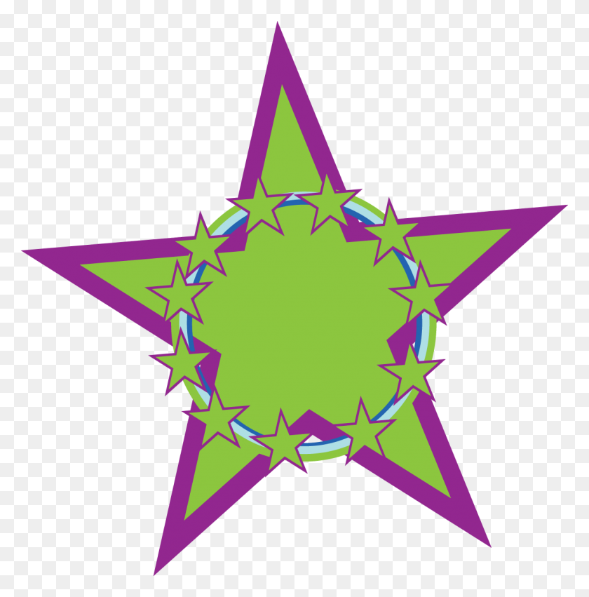 1188x1205 Free Star Clipart - Shining Star Clip Art