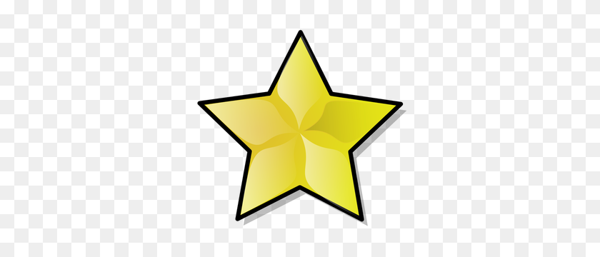 300x300 Free Star Vector - Jewish Star Clip Art