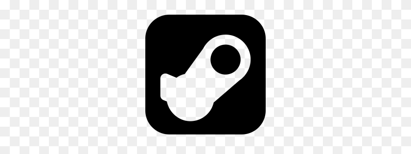 256x256 Free Steam Icon Download Png, Formats - Steam Icon PNG