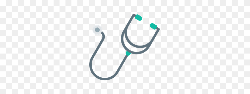256x256 Free Stethoscope, Heart, Doctor, Medical, Instrument, Listen - Stethoscope PNG