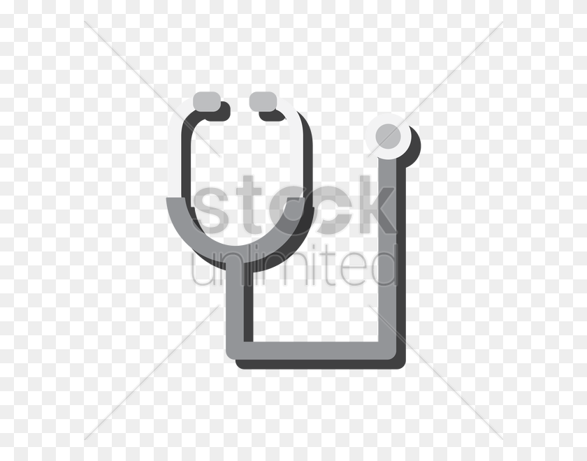 600x600 Free Stethoscope Vector Image - Stethoscope Pictures Free Clip Art