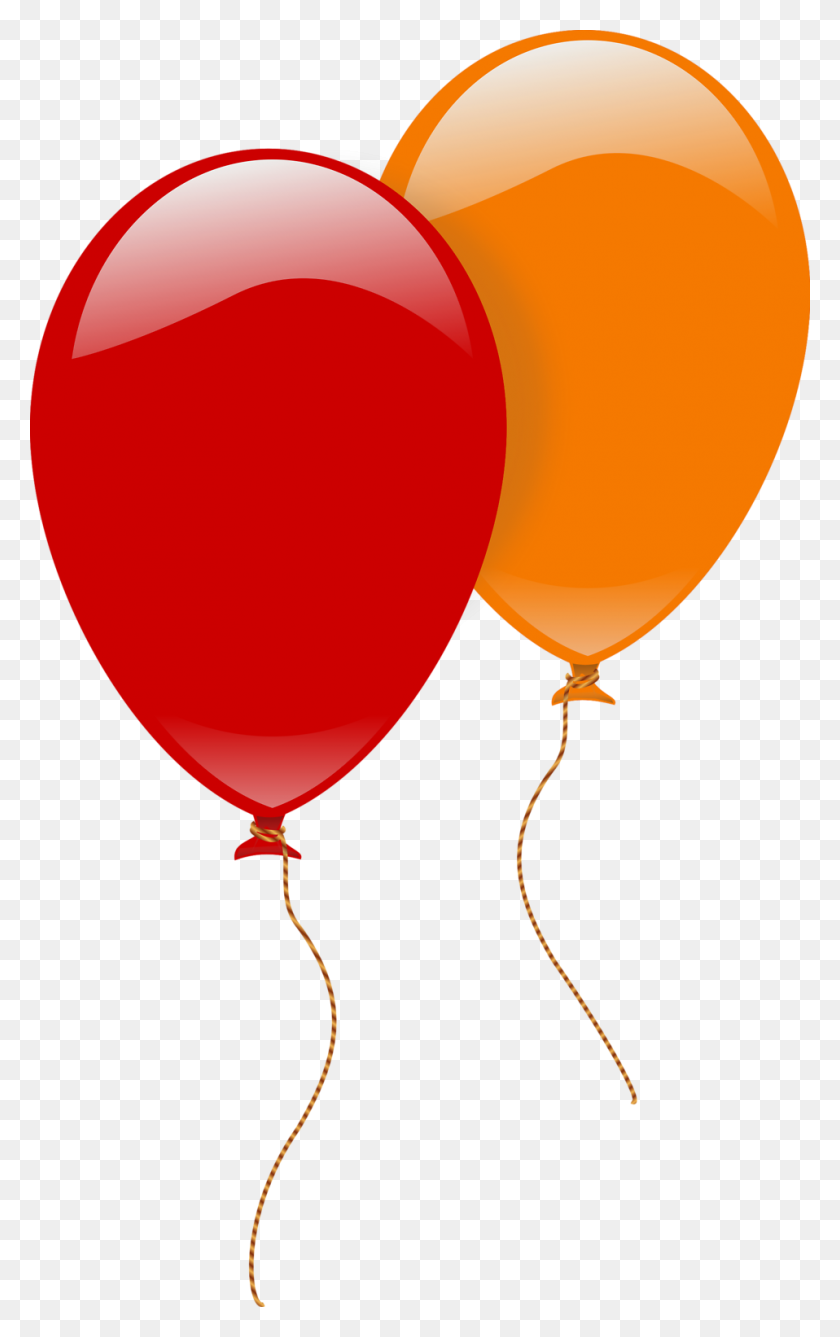 958x1569 Free Stock Photo Illustration Of A Red And An Orange Balloon - Starburst Candy PNG