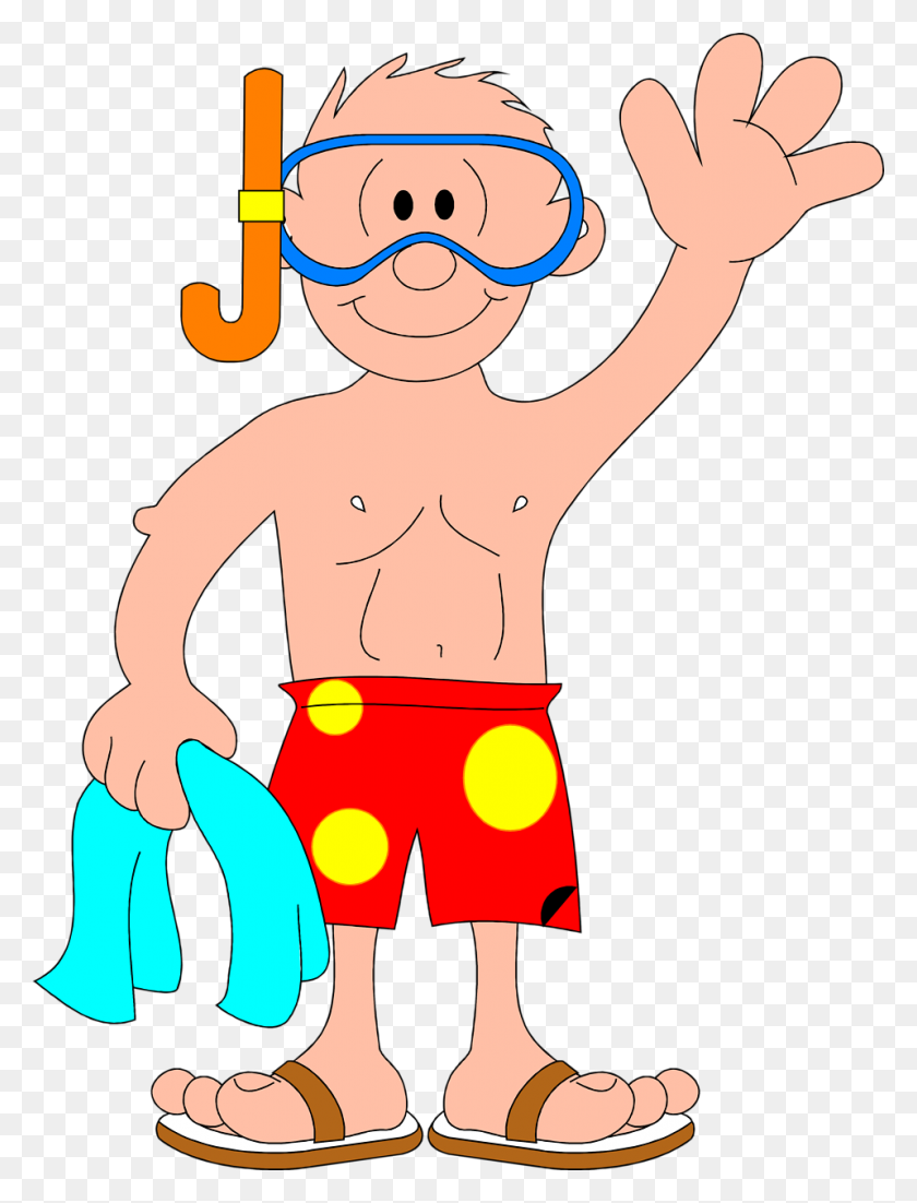958x1280 Free Stock Photos Illustration Of A Man With A Snorkel - Snorkel Clipart