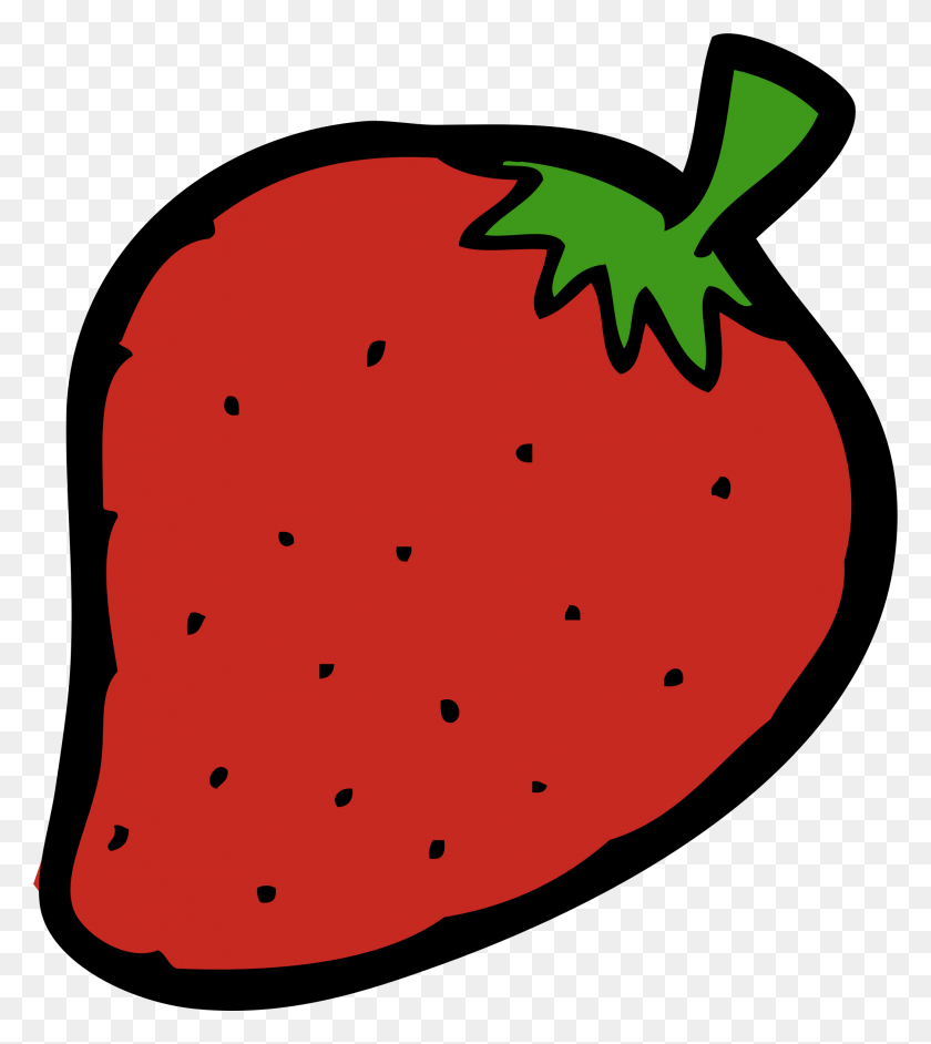 2098x2373 Free Strawberry Clip Art Pictures - Melonheadz Pencil Clipart