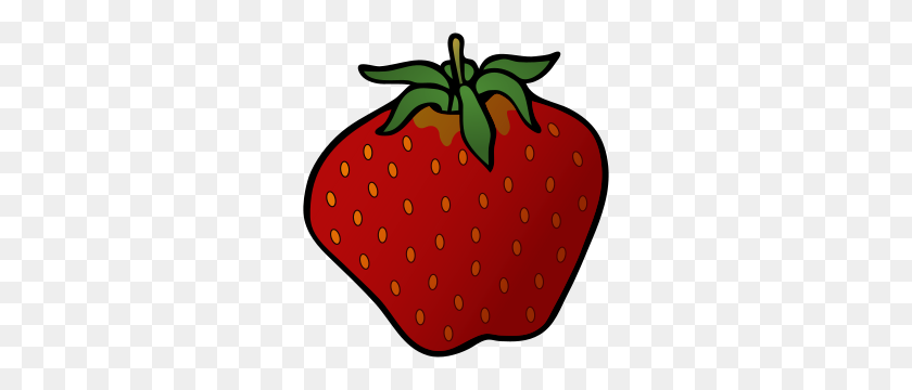 282x300 Free Strawberry Clipart Png, Strawberry Icons - Strawberry Clipart PNG