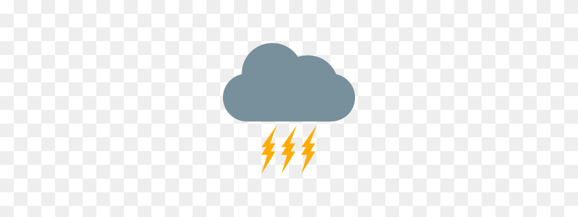 256x256 Free Strome, Bad, Weather, Cloud, Cloudy, Ran Download - Png Дождь