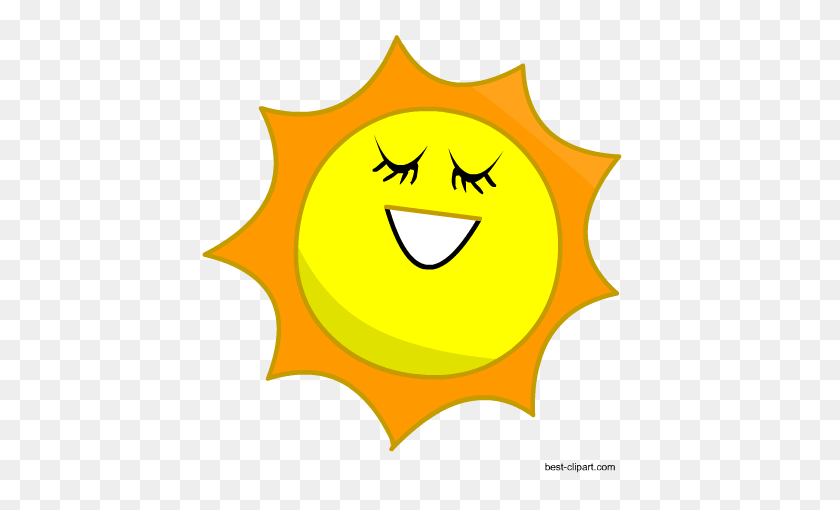 450x450 Free Sun Clip Art Images And Graphics - Sun Clipart