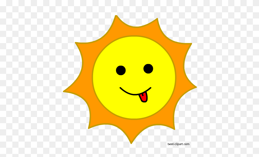 450x450 Free Sun Clip Art Images And Graphics - Naughty Clipart