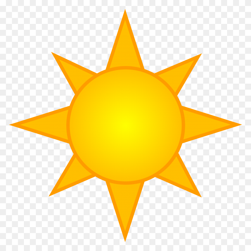 5789x5793 Free Sun Clipart Images Free Clip Art Logo Info - Narrow Clipart