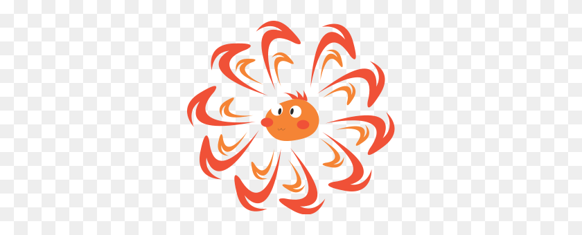300x280 Free Sun Clipart Png, Sun Icons - Summer Solstice Clipart