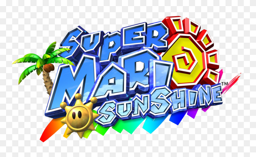 1000x584 Бесплатные Картинки Sun Shine - Супер Марио Клипарт