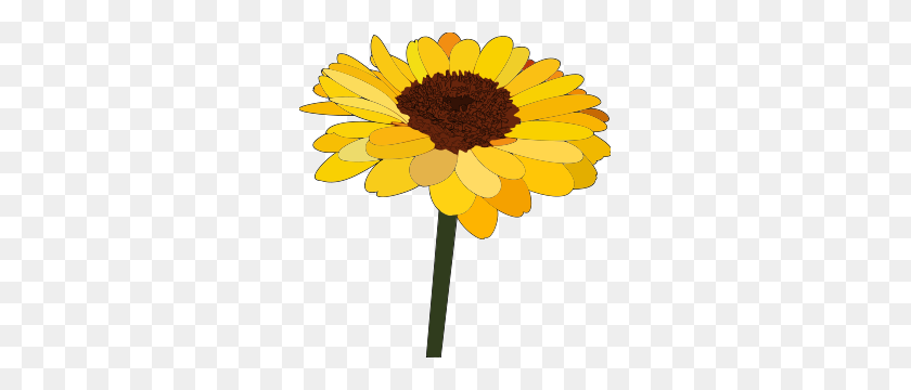 Free Sunflower Clipart Png Sunflower Icons Sunflower Clipart