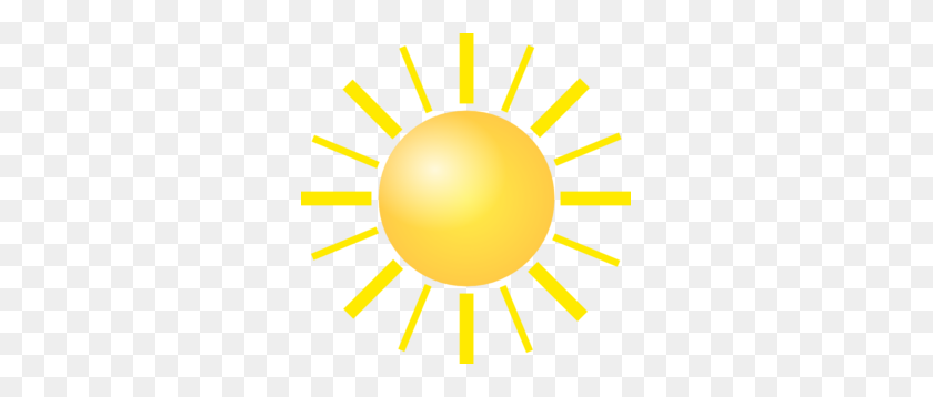 297x298 Free Sunshine Clipart - Transparent Sun Clipart