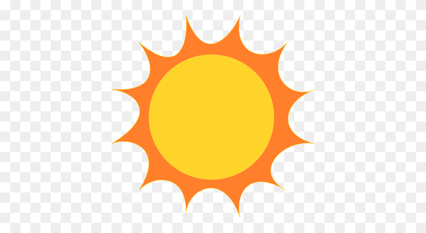 400x400 Free Sunshine Clipart Pictures Png - Sun Vector PNG