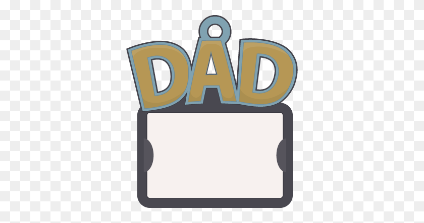340x383 Free Sure Cuts A Lot Father's Day Gift - Fathers Day Clipart Free