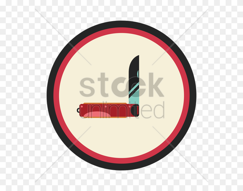 600x600 Free Switch Blade Vector Image - Switchblade PNG