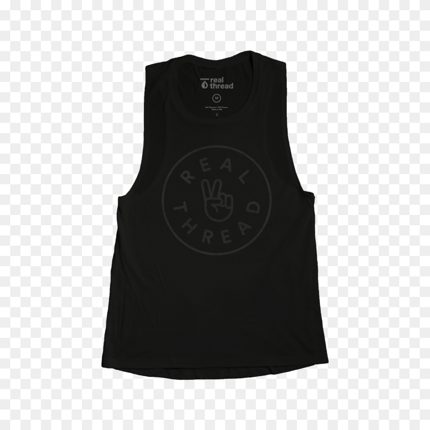 1800x1800 Recursos De Diseño De Camiseta Gratuitos Real Thread - Camiseta Negra Png
