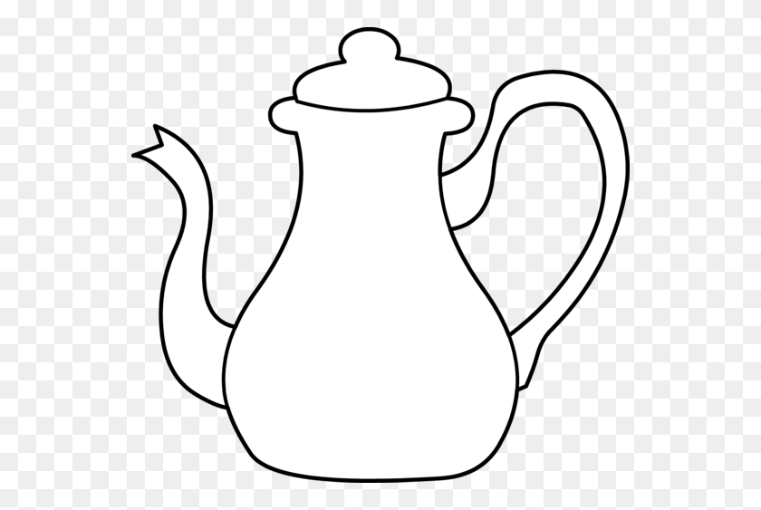 550x503 Free Teapot Clip Art Pictures - Hay Clipart Black And White