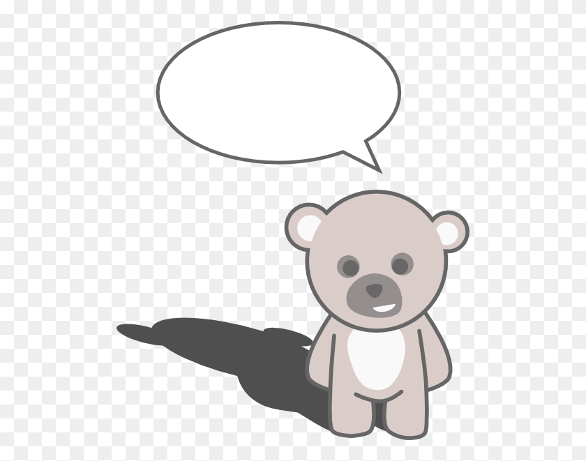 506x601 Free Teddy Bear Clipart Animations - Teddy Bear Clip Art