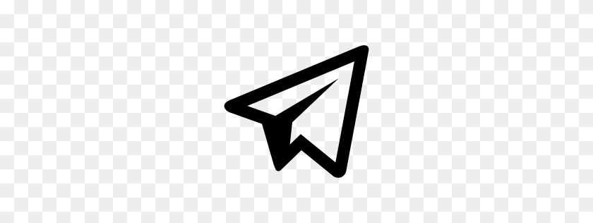 256x256 Descargar Icono De Telegrama Gratis Png - Telegram Png