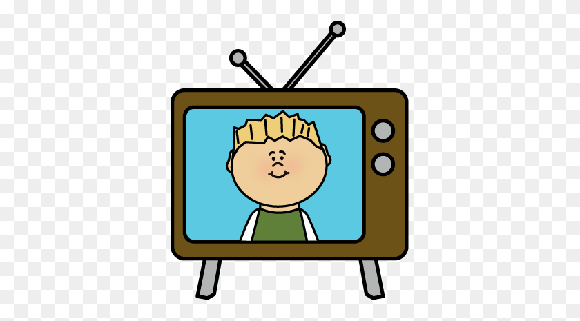 345x405 Free Television Clip Art Pictures - Done Clipart