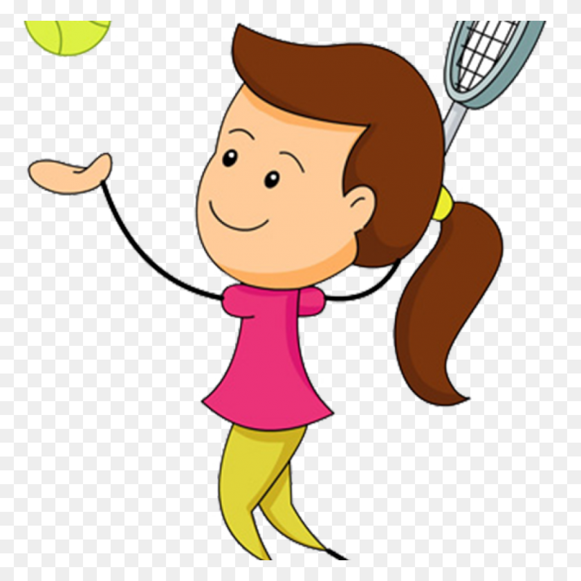1024x1024 Free Tennis Clip Art Free Clipart Download - Simple Machines Clipart