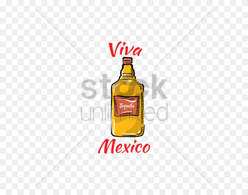 600x600 Botella De Tequila Gratis De Imagen Vectorial - Botella De Tequila Png