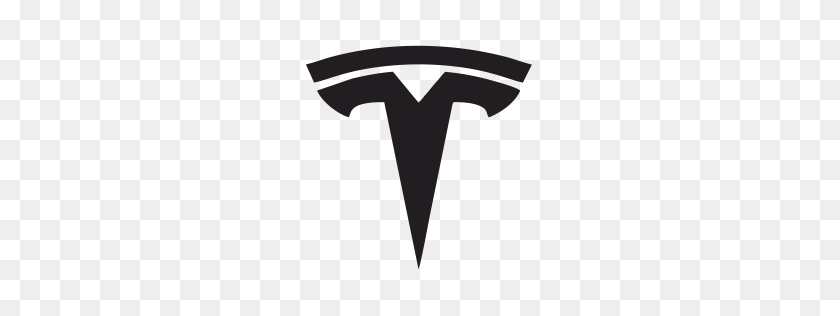 256x256 Tesla Icon Download Png, Formatos - Logo Tesla Png