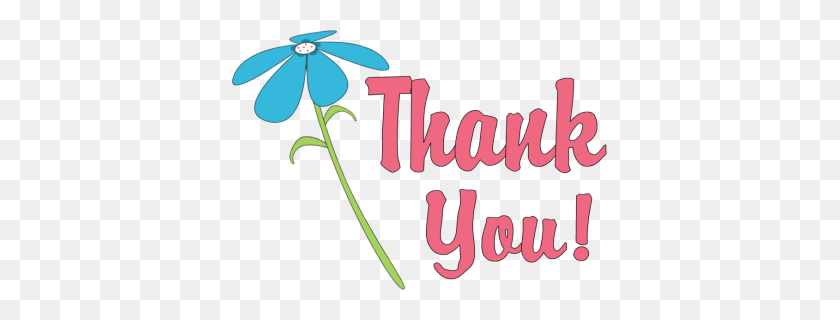 375x260 Free Thank You Clipart - Sympathy Clipart