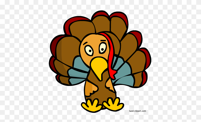 450x450 Free Thanksgiving, Pilgrims And Native American's Clip Art - Turkey Clipart