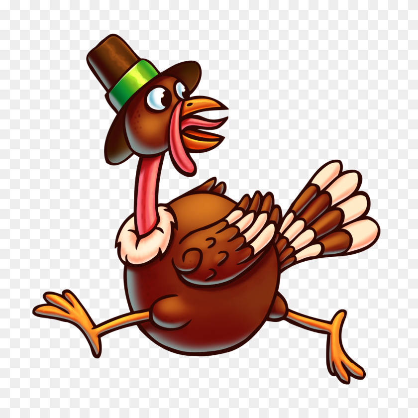 1024x1024 Free Thanksgiving Turkey Digital Painting On Behance - Thanksgiving Turkey PNG