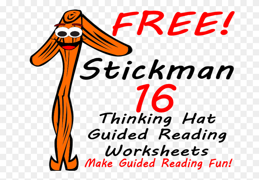 700x525 Бесплатная Рабочая Тетрадь The Stick Man - Понятие Чтения Клипарт