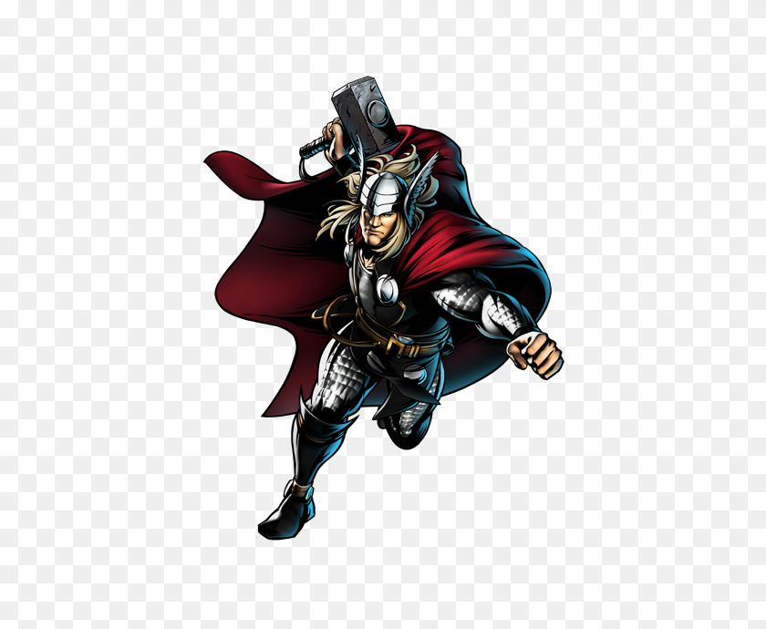 400x630 Free Thor Png Transparent Images - Marvel Clipart