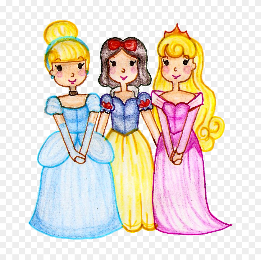 691x778 Free Three Princesses Cliparts - Princess Poppy Clipart