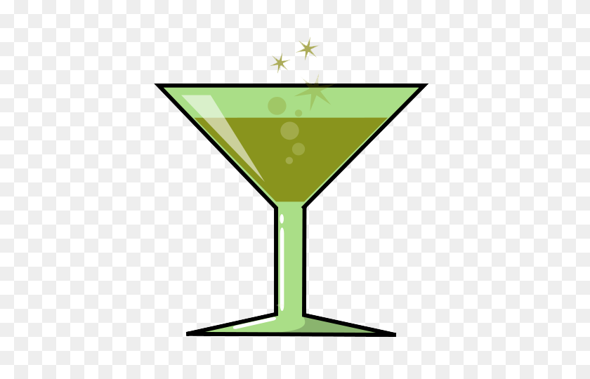 640x480 Free To Use - Margarita Glass Clipart