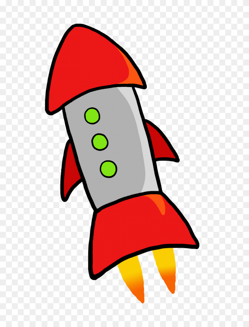 830x1107 Free To Use - Rocket Clipart Free