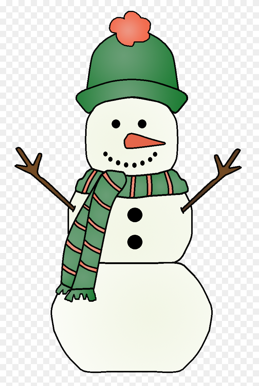 771x1191 Free To Use - Snowman Clipart PNG