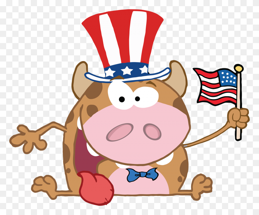 2400x1967 Free To Use - American Flag Clip Art Free