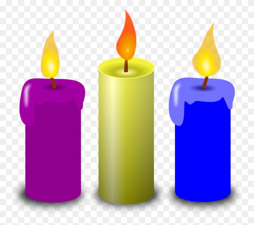 800x704 Free To Use - Candle Holder Clipart