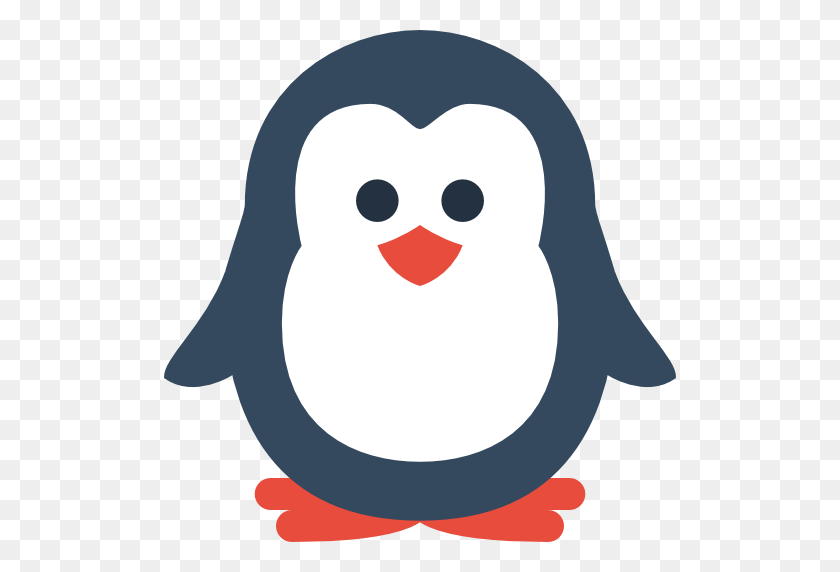 512x512 Gratis Para Usar - Clipart De Pingüino De Navidad