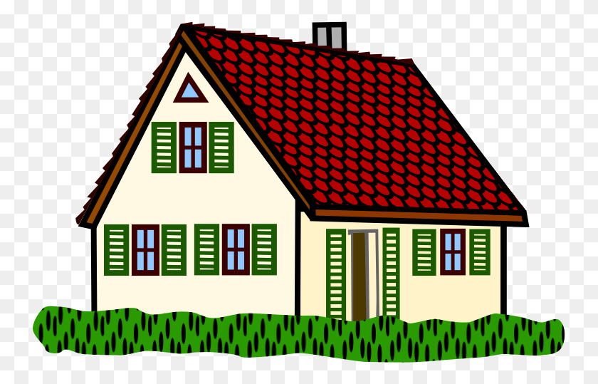 748x479 Free To Use - Mortgage Clipart