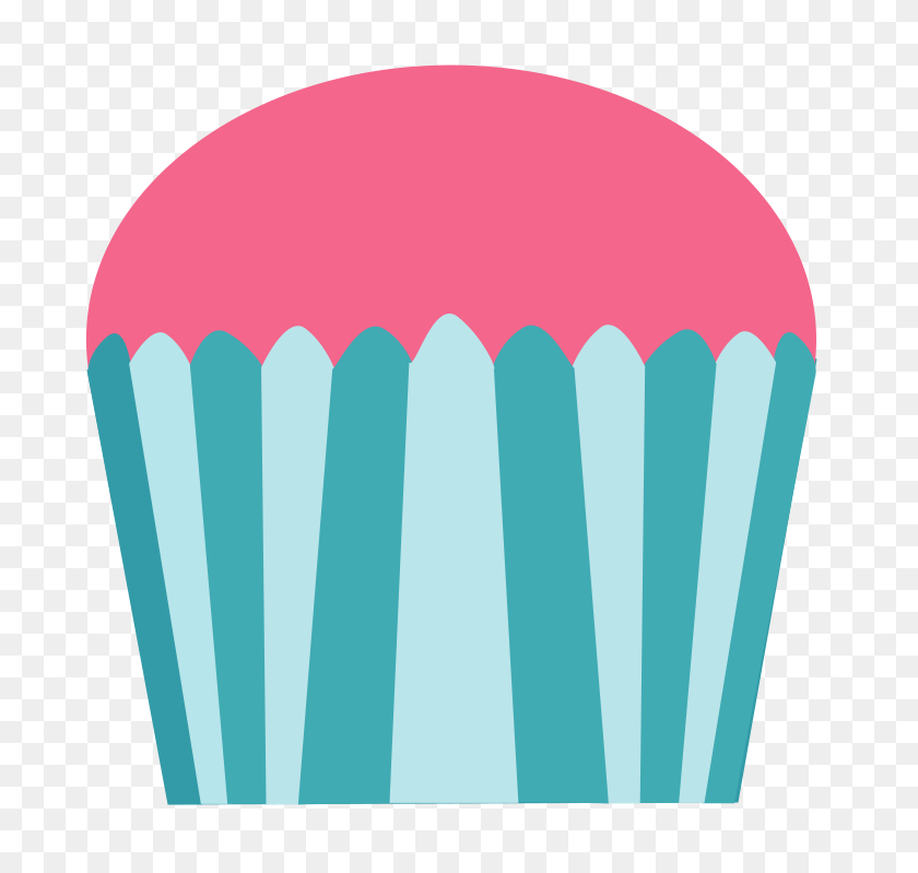 724x739 Libre De Usar - Cupcake Clipart