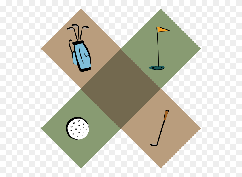555x555 Free To Use - Free Golf Clipart Images