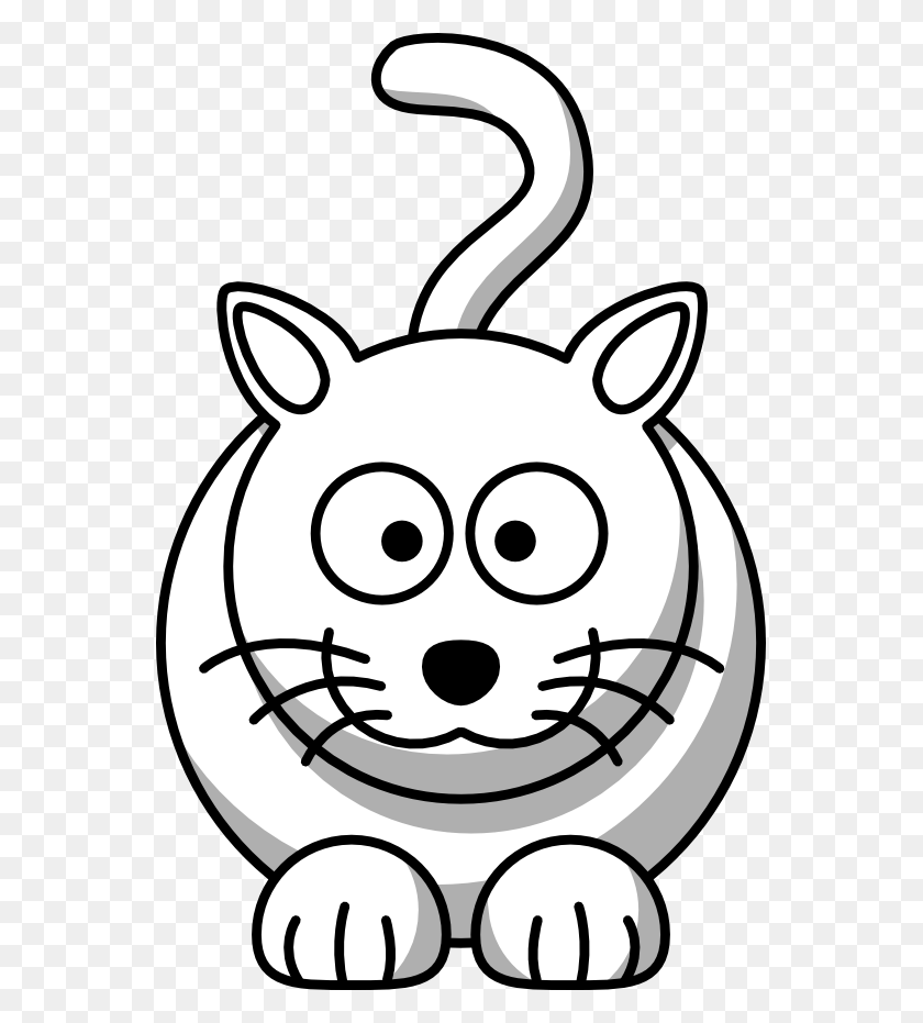 555x871 Free To Use - Hello Kitty Clipart Black And White
