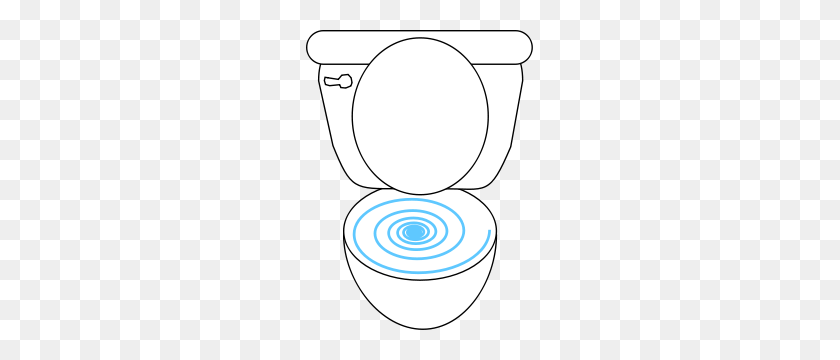 227x300 Free Toilet Clipart Png, To Let Icons - Toilet Clipart Black And White