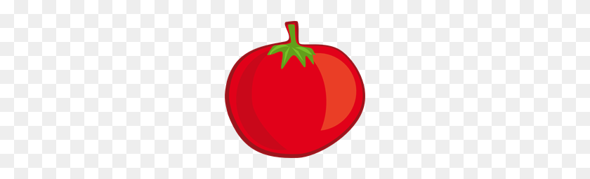 200x196 Imágenes Prediseñadas De Tomate Png, Iconos De Tomate - Rebanada De Tomate Png