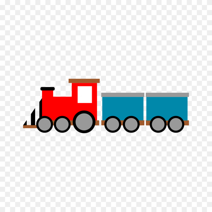 800x800 Free Toy Train Images - Train Clipart PNG