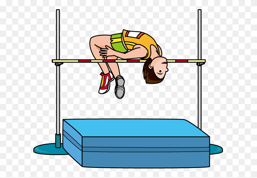 622x522 Free Track And Field Clipart Pictures - Pole Vault Clipart